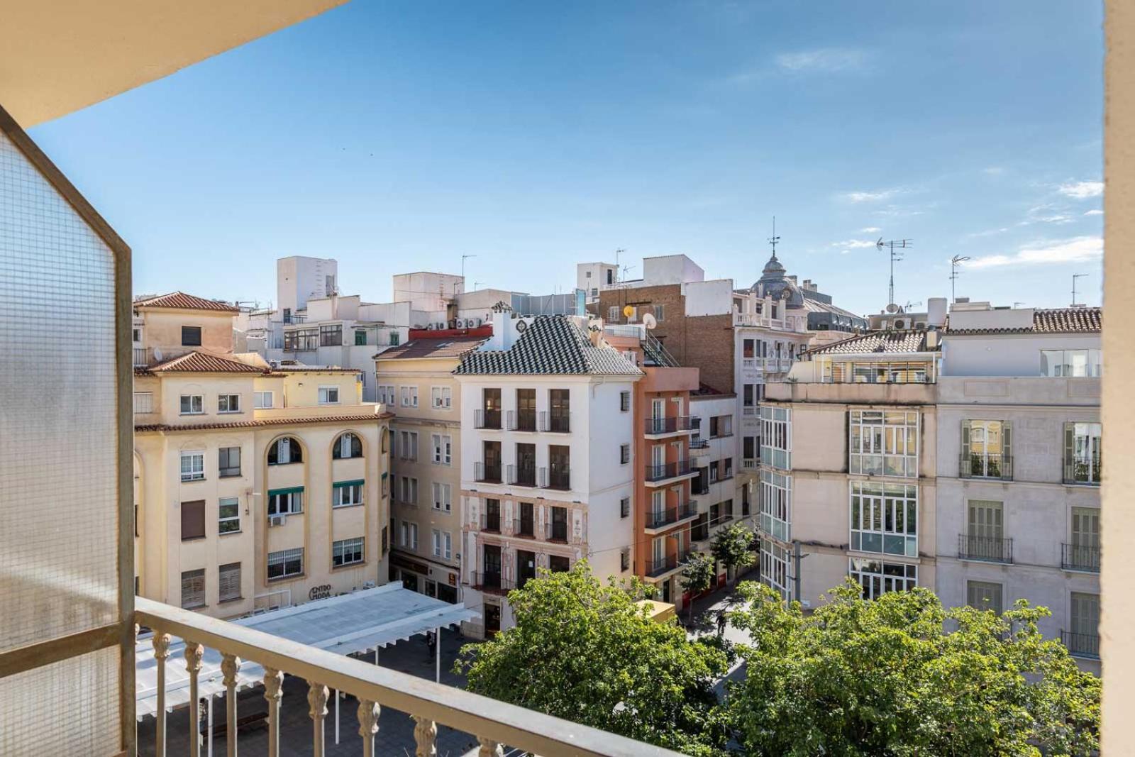 Wonderstays Apartamentos Morgan Málaga Extérieur photo