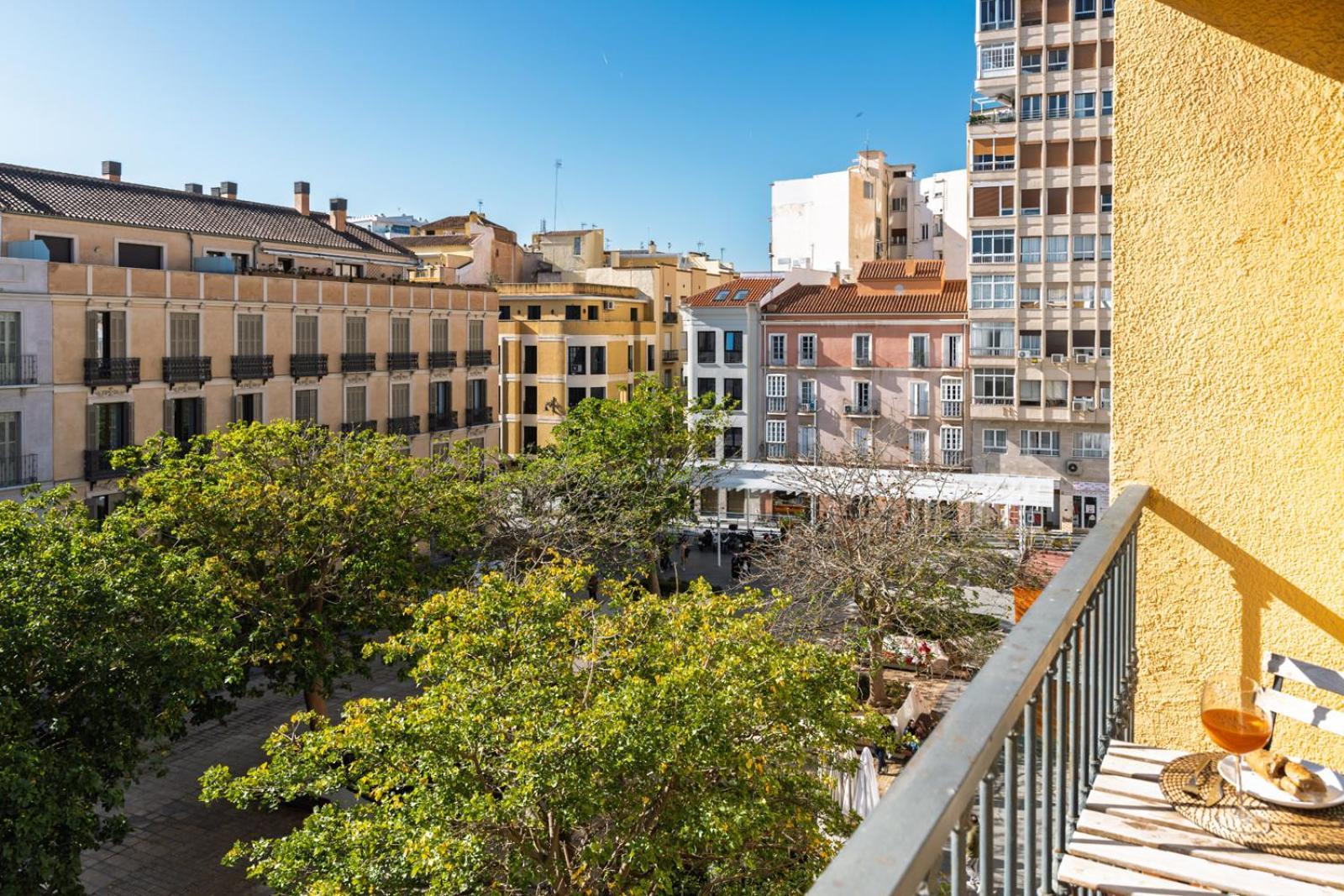 Wonderstays Apartamentos Morgan Málaga Extérieur photo