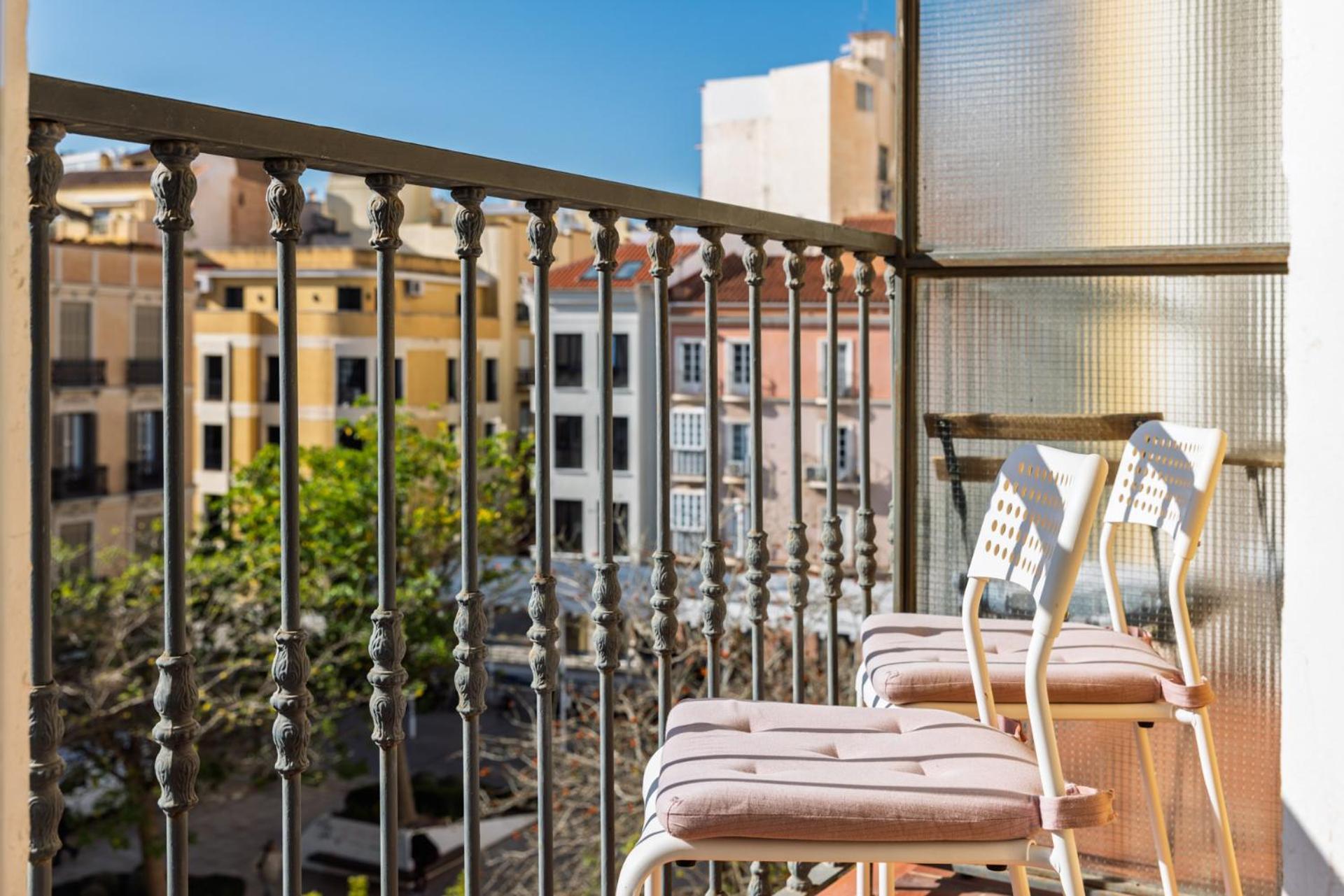 Wonderstays Apartamentos Morgan Málaga Extérieur photo