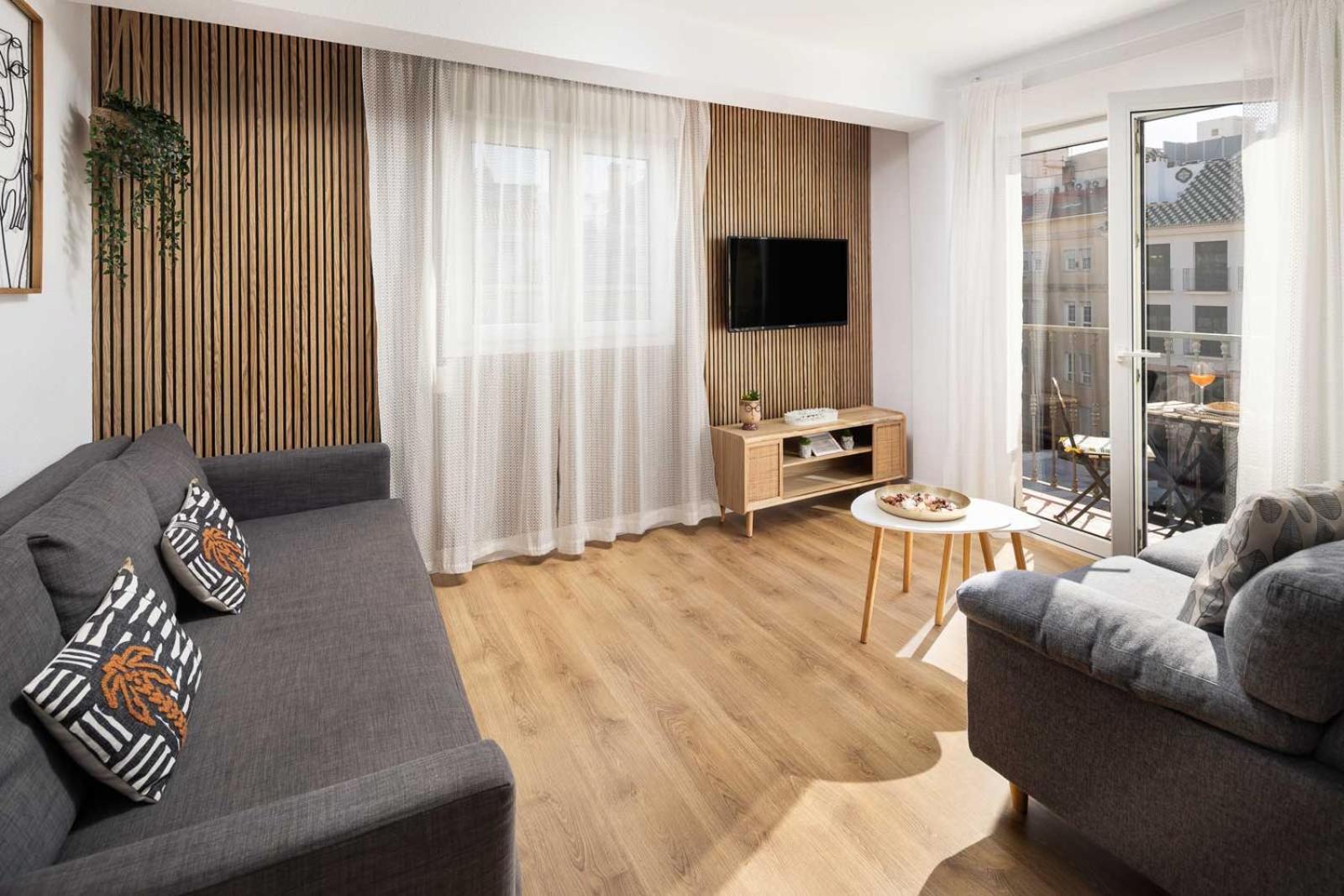Wonderstays Apartamentos Morgan Málaga Extérieur photo