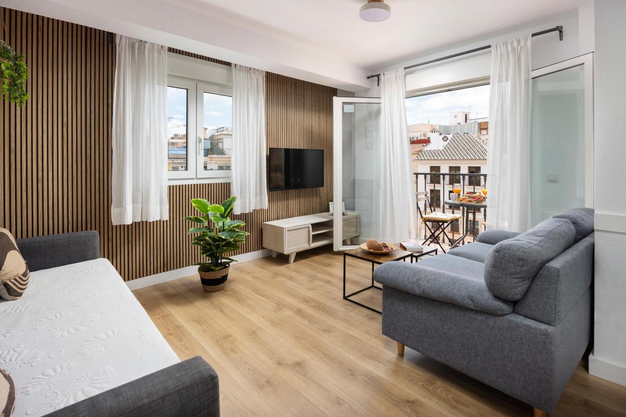 Wonderstays Apartamentos Morgan Málaga Extérieur photo