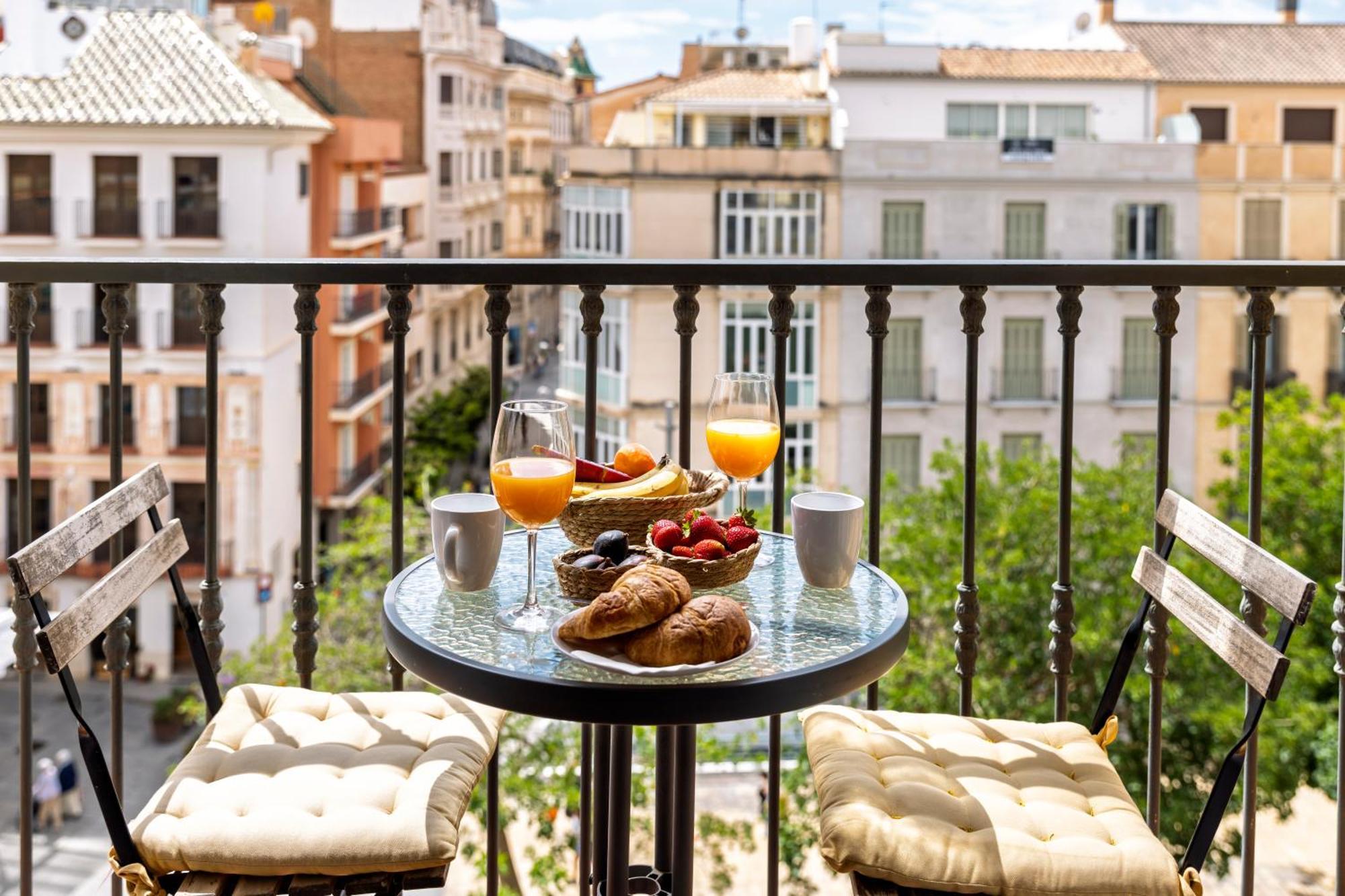 Wonderstays Apartamentos Morgan Málaga Extérieur photo