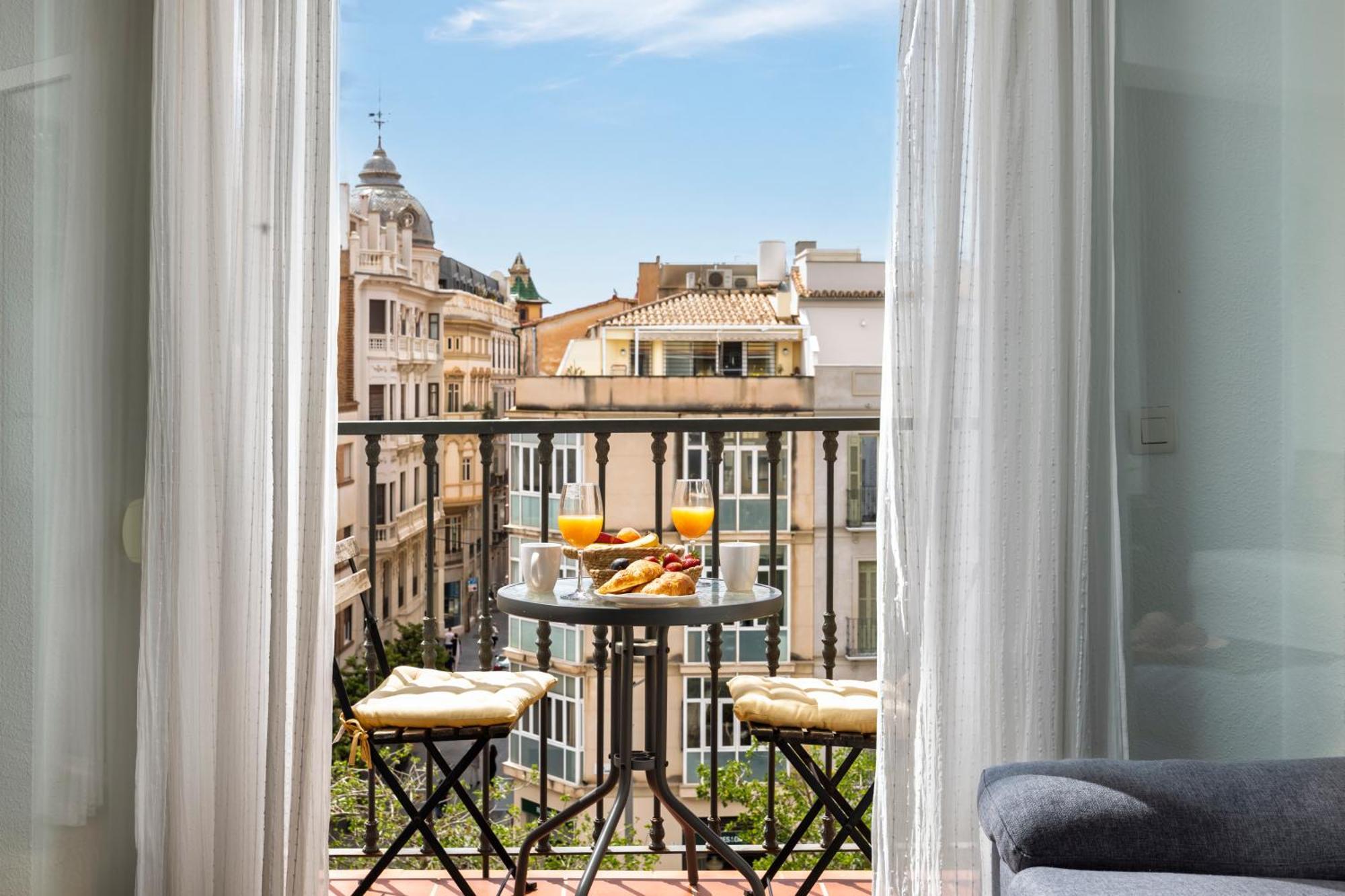 Wonderstays Apartamentos Morgan Málaga Extérieur photo