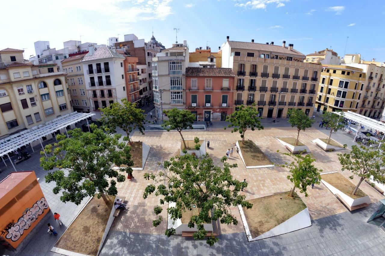 Wonderstays Apartamentos Morgan Málaga Extérieur photo
